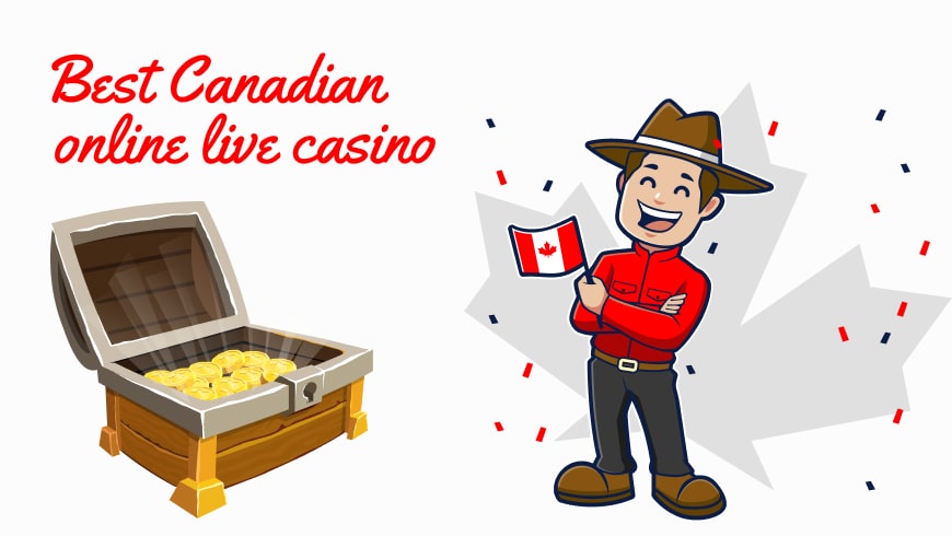 Best Canadian online live casino